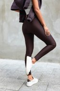 Legginsy Model Naomar T29 Chocolate - IVON IVON