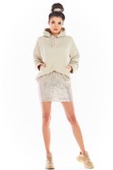 Spódnica Model A403 Cekiny Beige - awama Awama Spódnica Model A403 Cekiny Beige - awama Awama