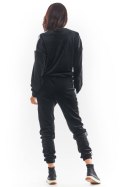 Spodnie Damskie Model A375 Black - awama Awama