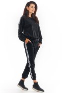Spodnie Damskie Model A375 Black - awama Awama