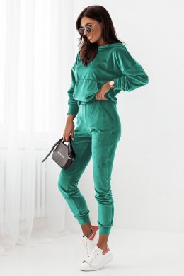 Spodnie Komplet Model Louis D20 Green - IVON IVON