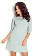 Sukienka Ingrid 192 Gray - IVON IVON