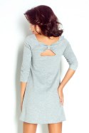 Sukienka Ingrid 192 Gray - IVON IVON