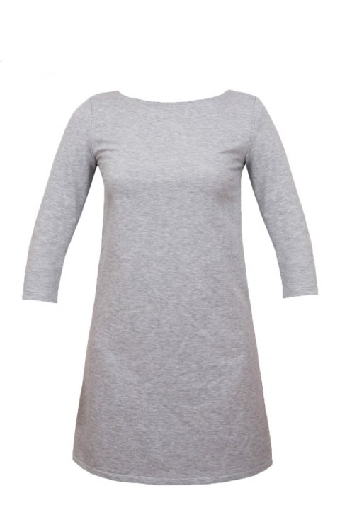 Sukienka Ingrid 192 Gray - IVON IVON Sukienka Ingrid 192 Gray - IVON IVON