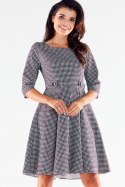 Sukienka Model A520 Houndstooth - awama Awama