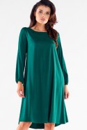 Sukienka Model A524 Bottle Green - awama Awama