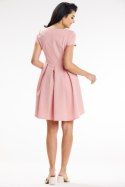 Sukienka Model A645 Powder Pink - awama Awama