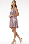 Sukienka Model A691 Pink - awama Awama