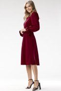 Sukienka Model A695 Claret - awama Awama