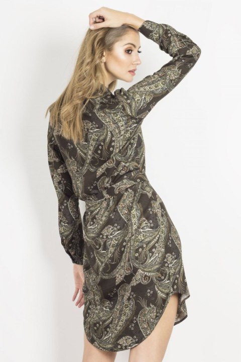 Sukienka Model Amara Green - IVON IVON