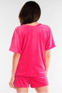 Szorty Damskie Model A418 Pink - awama Awama