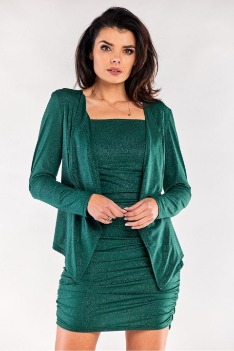 Żakiet Model A559 Bottle Green - awama Awama