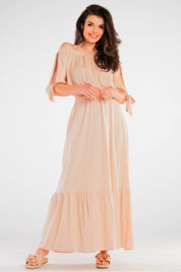 Bluzka Model A430 Beige - awama Awama