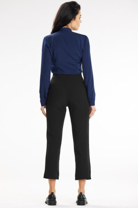 Bluzka Model A649 Navy - awama Awama