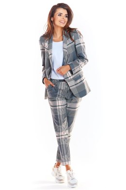 Spodnie Damskie Model A336 Krata - awama Awama