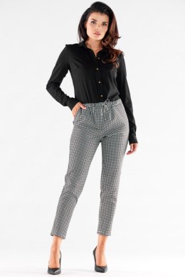 Spodnie Damskie Model A532 Houndstooth - awama Awama