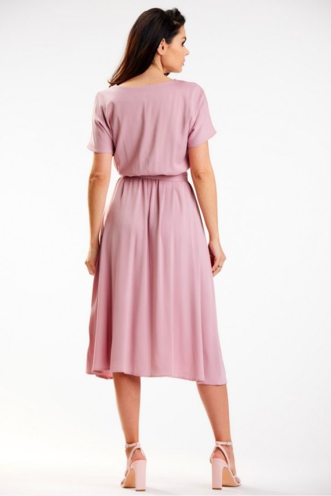 Sukienka Model A576 Dirty Pink - awama Awama