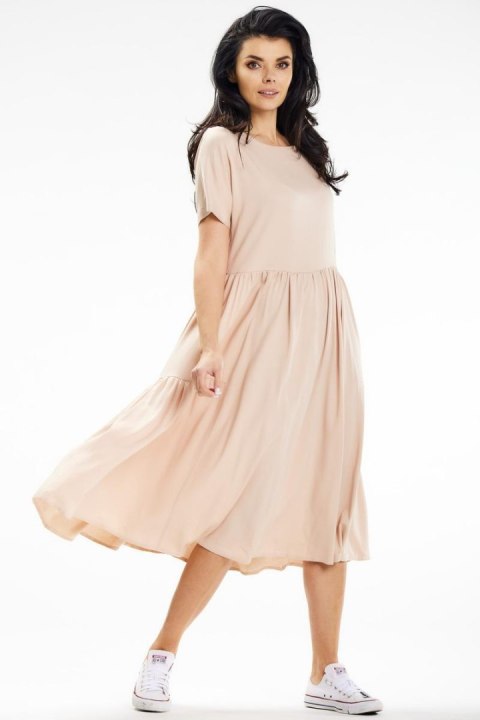 Sukienka Model A639 Beige - awama Awama