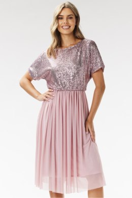 Sukienka Model A689 Pink - awama Awama