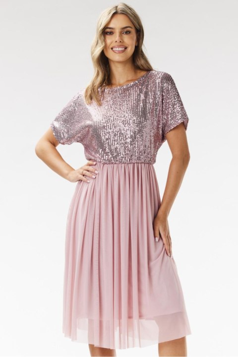 Sukienka Model A689 Pink - awama Awama