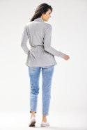 Sweter Kardigan Model A655 Grey - awama Awama
