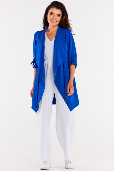 Żakiet Model A593 Blue - awama Awama Żakiet Model A593 Blue - awama Awama