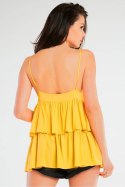 Bluzka Model A432 Yellow - awama Awama