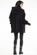 Płaszcz Damski Model A681 Black - awama Awama