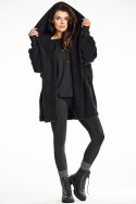 Płaszcz Damski Model A681 Black - awama Awama