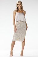 Spódnica Model A692 Beige - awama Awama