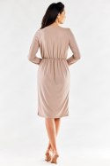 Sukienka Model A548 Beige - awama Awama