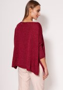 Sweter Damski Model SWE040 Bordo - MKM MKM