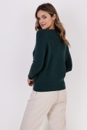 Sweter Damski Model SWE243 Green - MKM MKM