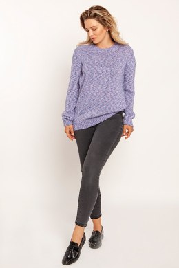 Sweter Damski Model SWE244 Blue Melange - MKM MKM