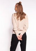 Sweter Damski Model SWE264 Beige - MKM MKM