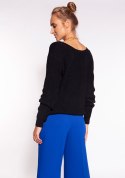 Sweter Damski Model SWE264 Black - MKM MKM