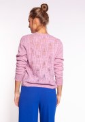 Sweter Damski Model SWE267 Pink - MKM MKM