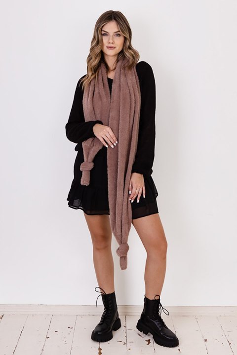 Sweter Damski Model SWE277 Mocca - MKM MKM
