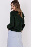 Sweter Damski Model SWE320 Dark Green - MKM MKM