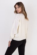 Sweter Damski Model SWE323 Ecru - MKM MKM