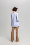 Sweter Damski Model SWE333 Błękit - MKM MKM