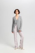 Sweter Damski Model SWE333 Grey - MKM MKM