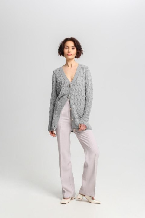 Sweter Damski Model SWE333 Grey - MKM MKM