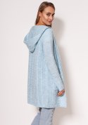 Sweter Kardigan Model PA019 Błękit - MKM MKM
