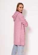Sweter Kardigan Model PA019 Pink - MKM MKM