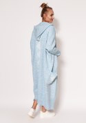 Sweter Kardigan Model PA020 Błękit - MKM MKM