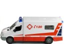 Ambulans Karetka Pogotowia Sterowana na Pilot 1:18 Double E Ambulans Karetka Pogotowia Sterowana na Pilot 1:18 Double E