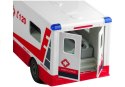 Ambulans Karetka Pogotowia Sterowana na Pilot 1:18 Double E Ambulans Karetka Pogotowia Sterowana na Pilot 1:18 Double E