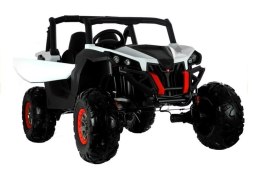 Auto na Akumulator XMX603 z MP4 Biały LEAN CARS