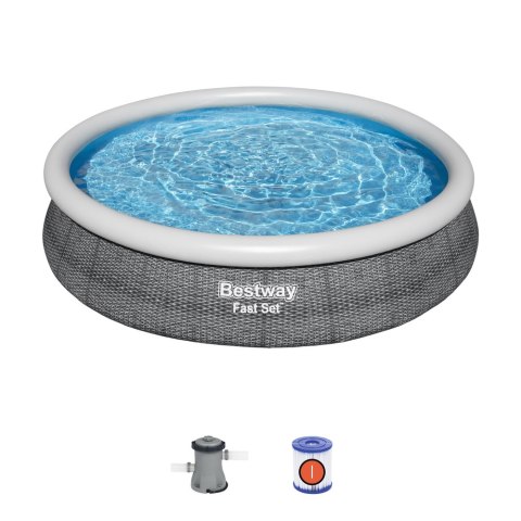 Basen Rozporowy 366 x 76 cm Bestway 57445 Bestway Basen Rozporowy 366 x 76 cm Bestway 57445 Bestway